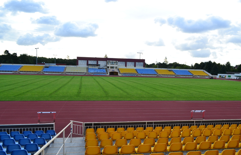 Sportininkų g. 46 Centrinio stadiono natūralios žolės futbolo aikštė