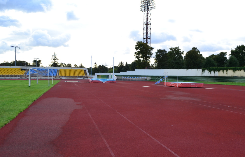 Sportininkų g. 46 Lengvosios atletikos sporto sektoriai