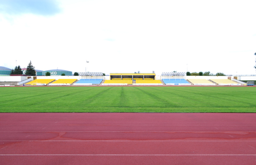 Sportininkų g. 46 Centrinio stadiono natūralios žolės futbolo aikštė